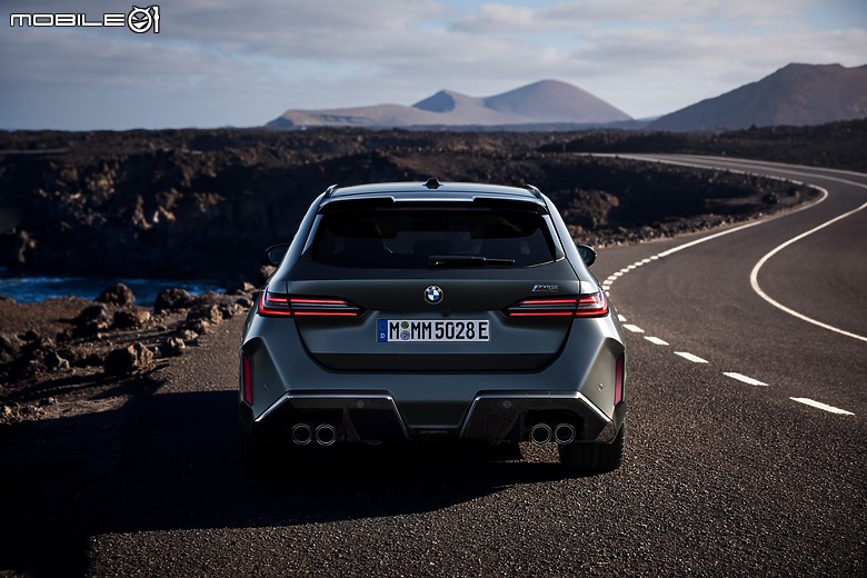 【海外新訊】BMW M5 Touring 現身,性能、科技、豪華程度全面進化的性能旅行車!