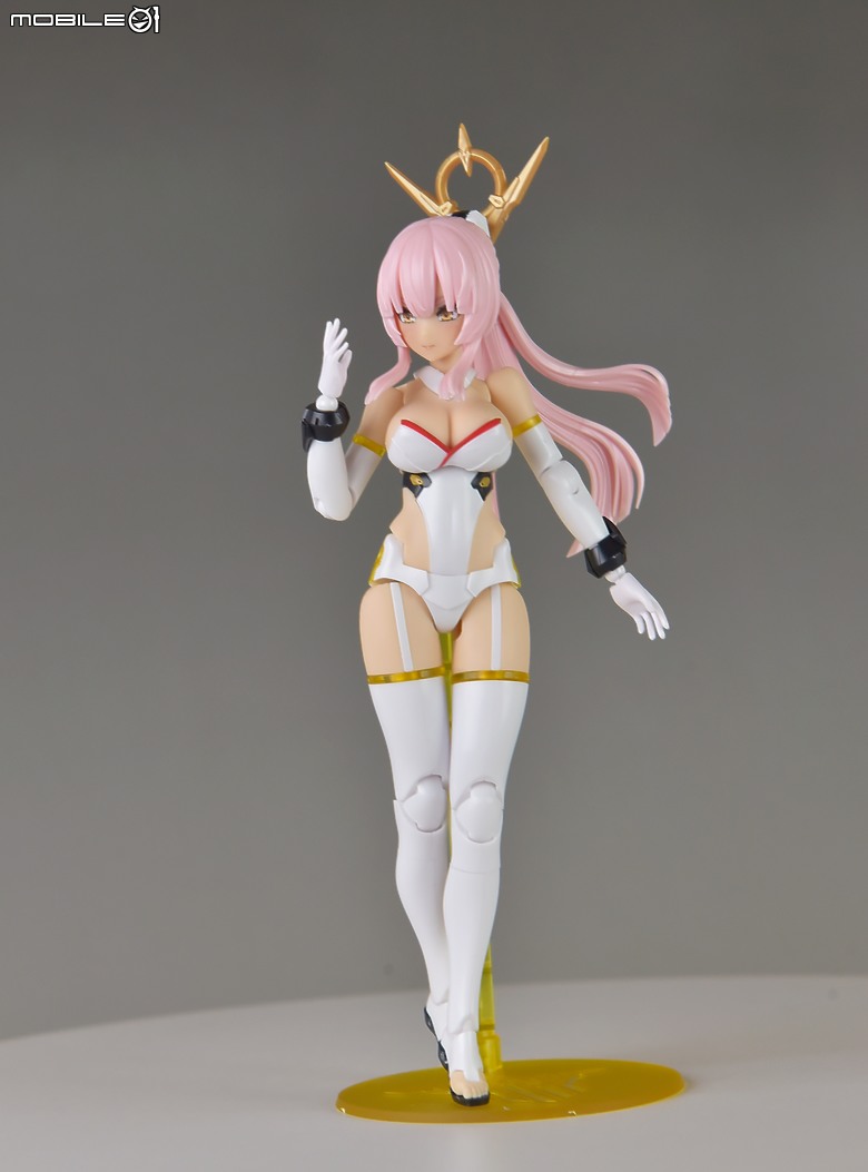 點我看大圖 【KOTOBUKIYA】童顏巨乳也只能是壽屋! 女神裝置 皇巫天照 天權禮裝