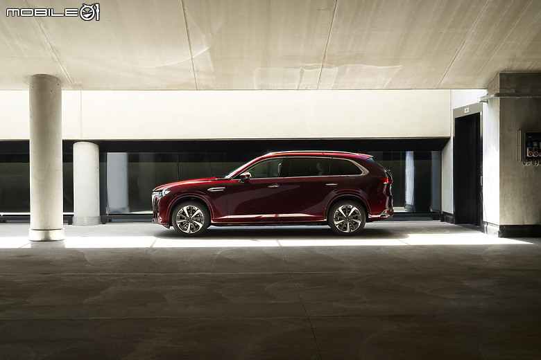【海外新訊】Mazda發表日規CX-80,採三排座椅、動力具備2.5升PHEV與3.3升柴油渦輪!