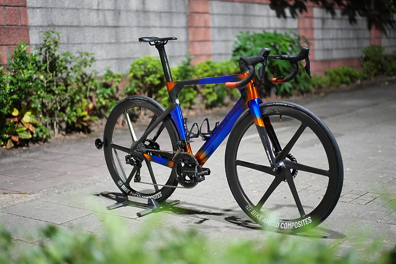[開箱] 令我驚豔的NK1K後繼車款 CIPOLLINI RB1K AD.ONE