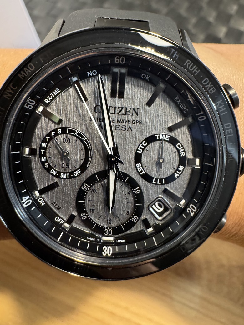 Citizen Attesa CC4055-14H 簡單開箱