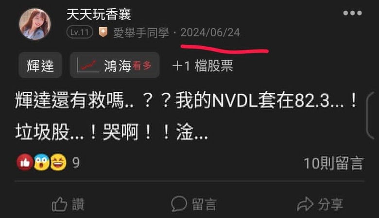 這是關於貸款200萬買輝達兩倍槓桿NVDL的故事
