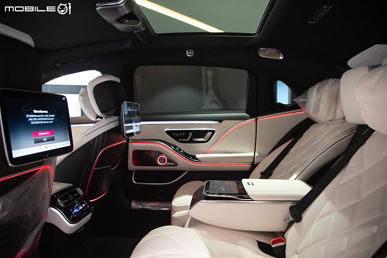 Mercedes-Maybach S580 Night Series賞車實拍,無時無刻不散奢華氣息!