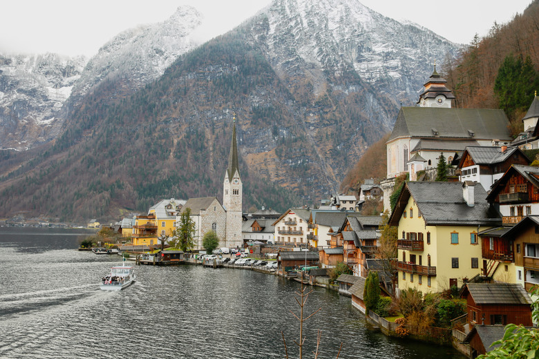 德奧捷聖誕旅行8日遊-Day 6 奧地利-仙境哈修塔特Hallstatt & 音樂城市薩爾茲堡Salzburg