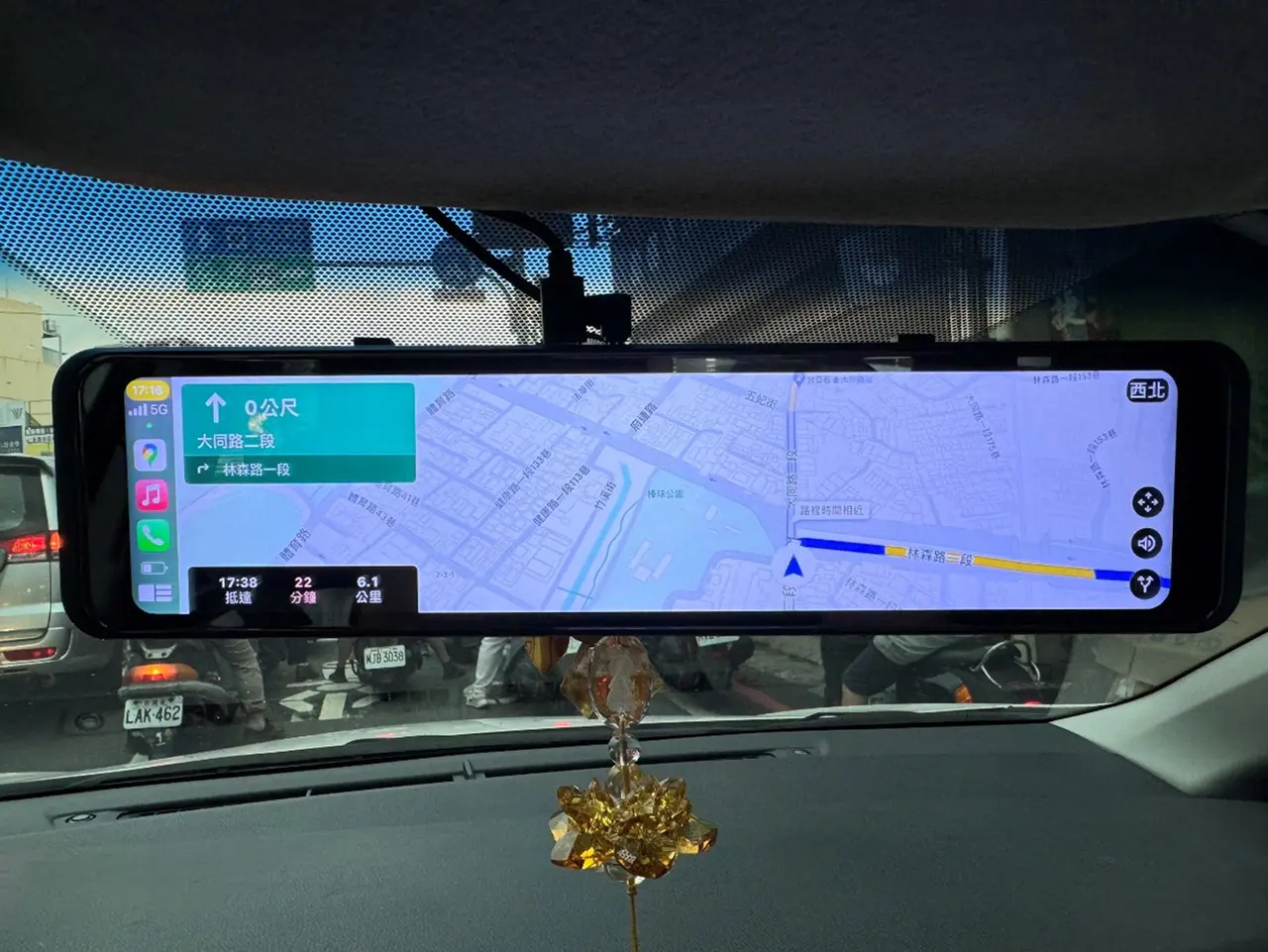 JINPEI 錦沛 Carplay 行車紀錄器
