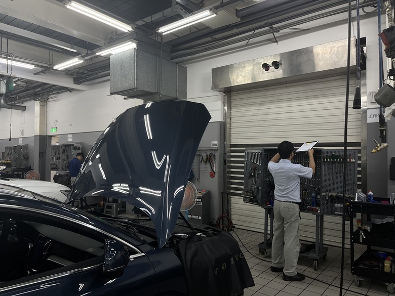 回廠做免費健檢,還是花錢了…..