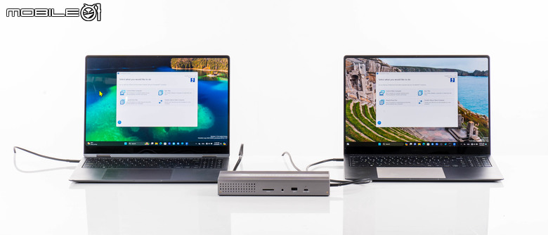 OWC Thunderbolt Go Dock 開箱試用 具備完整擴充介面以及高速傳輸性能