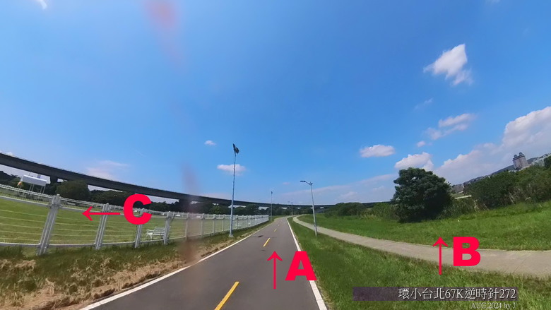 『環小台北67公里（逆時針）EP.6/6』簡單安全百搭的自行車路線-從第50圈再認識台北河濱自行車道！EP.6/6南港展覽館→1號水門→10號水門大佳河濱公園18K