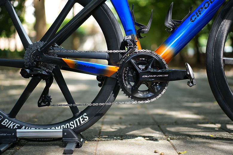 [開箱] 令我驚豔的NK1K後繼車款 CIPOLLINI RB1K AD.ONE