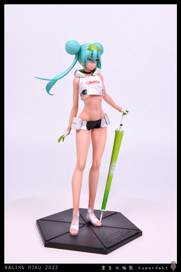【開箱】Max Factory - RACING MIKU 2022 Tropical Ver.