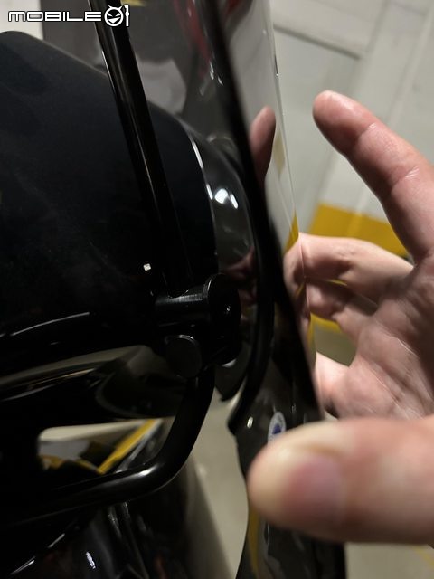 [分享] Vespa Gts Ermax Mini Sportivo 中風鏡