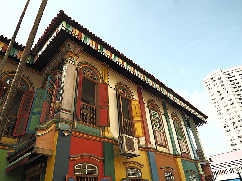 竹腳中心(Tekka Centre)之順發椰漿飯、維拉馬卡里拉曼廟(Sri Veeramakaliamman Temple)、陳東齡故居、實龍崗路 (Serangoon Rd)及甘貝爾巷 (Campbell Ln)、印度遺產中心(Indian Heritage Centre) — 赤道三國文化休閒行旅 之 新加坡篇 第三回 小印度(Little India)