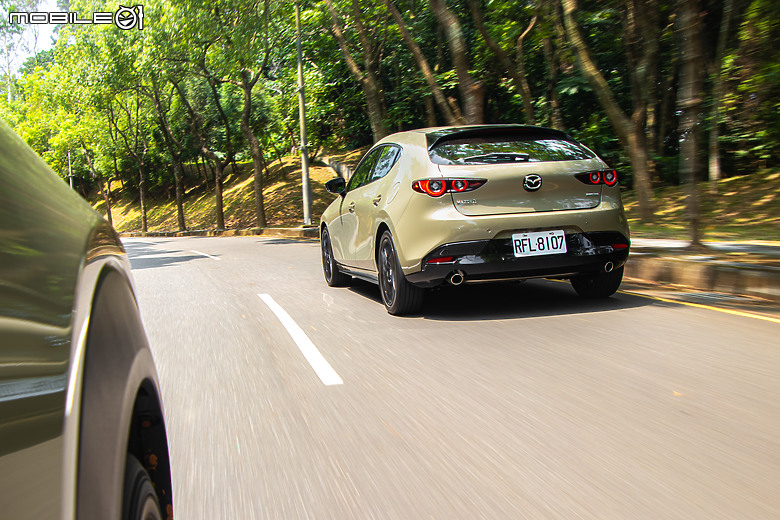 新年式Mazda 3、CX-30、CX-5 試駕|三主力齊升級,增配備、玩新色、添新意!
