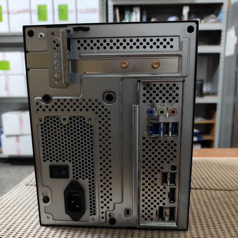 迷你 AM5 平台準系統 華擎 DeskMeet X600 使用桌上型電源及記憶體/3.5吋硬碟安裝心得