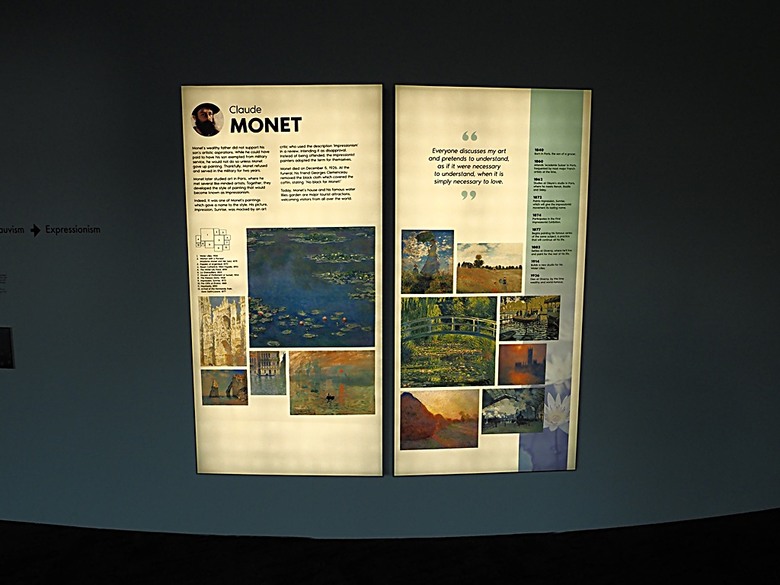 濱海灣花園 雲霧林(Cloud Forest)、花穹(Flower Dome) 及《莫內印象(Impressions of Monet)》特展、擎天樹叢(Supertree Grove)的《花園狂想曲(Garden Rhapsody)》聲光秀、遊園導覽車(Audio Tour)、Jurassic Nest FoodHall中的Hawker Chan燒肉飯，及金沙酒店《幻彩生輝(Spectra- A Light and Water)》燈光秀 — 赤道三國文化休閒行旅 之 新加坡篇 第五回 濱海灣花園