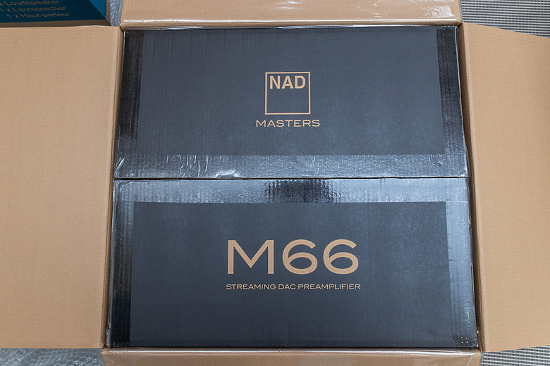 NAD M66 － 首部搭載DLBC黑科技的兩聲道串流前級