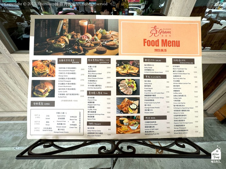 點我看大圖 高雄前鎮|Burger Gram 漢堡克_美味手工麵包搭配多汁肉排