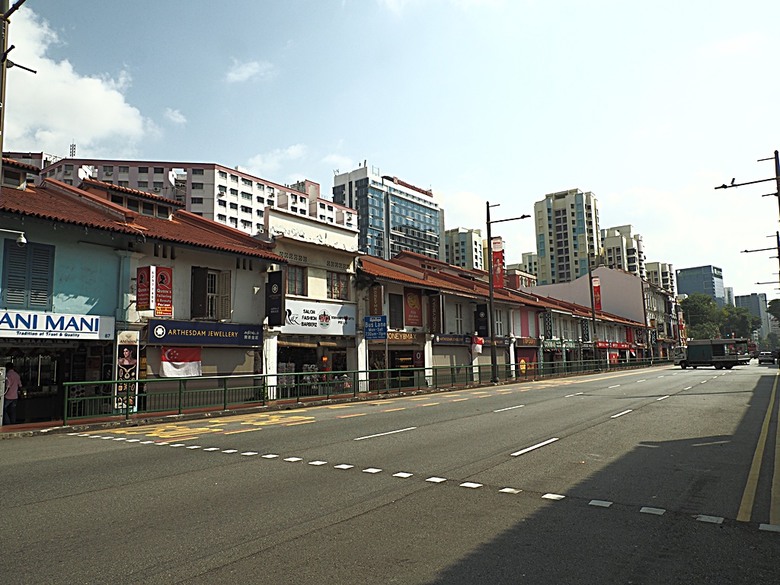 竹腳中心(Tekka Centre)之順發椰漿飯、維拉馬卡里拉曼廟(Sri Veeramakaliamman Temple)、陳東齡故居、實龍崗路 (Serangoon Rd)及甘貝爾巷 (Campbell Ln)、印度遺產中心(Indian Heritage Centre) — 赤道三國文化休閒行旅 之 新加坡篇 第三回 小印度(Little India)