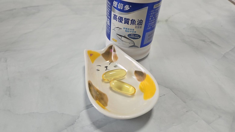 點我看大圖 吃過的魚油氣味、膠囊大小分享