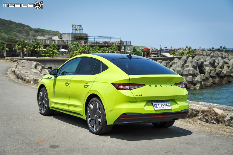 Skoda Enyaq Coupe RS 試駕｜保留優良傳統、開創全新格局！
