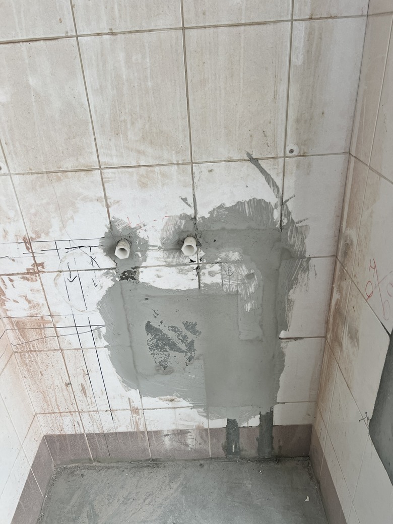 使用微水泥重做衛浴