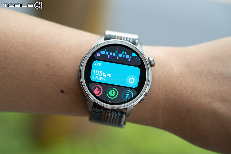 華米 Amazfit Balance 智慧手錶|健康運動偵測齊備 首搭 AI 語音助理!