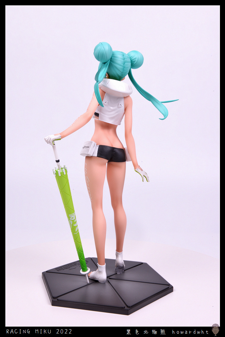【開箱】Max Factory - RACING MIKU 2022 Tropical Ver.