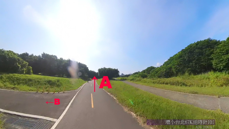 『環小台北67公里(逆時針)EP.3/6』簡單安全百搭的自行車路線-從第50圈再認識台北河濱自行車道!EP.3/6大稻埕→馬場町8K