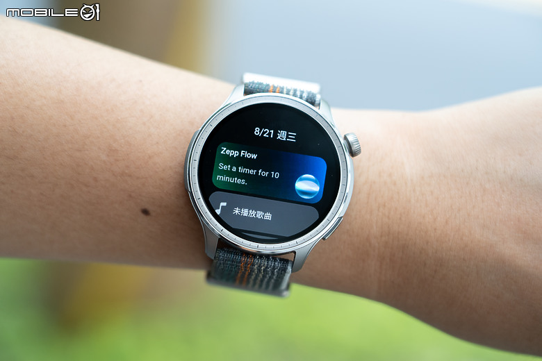 華米 Amazfit Balance 智慧手錶|健康運動偵測齊備 首搭 AI 語音助理!