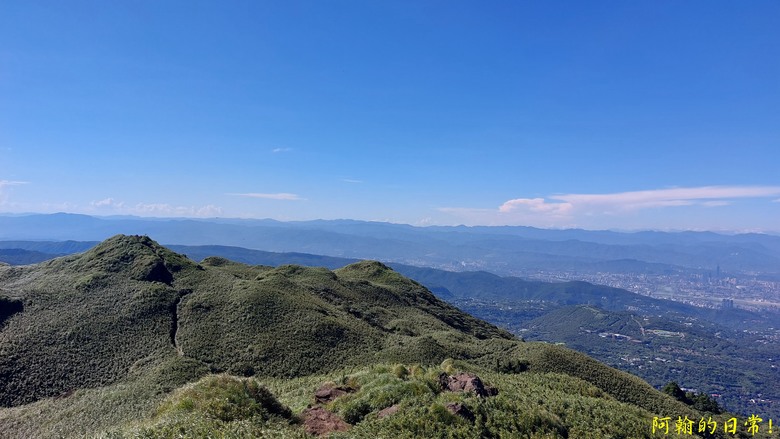 [2024 台北大縱走第三段] 小油坑 → 風櫃口 北市第一高峰360度視野 美景盡收眼底