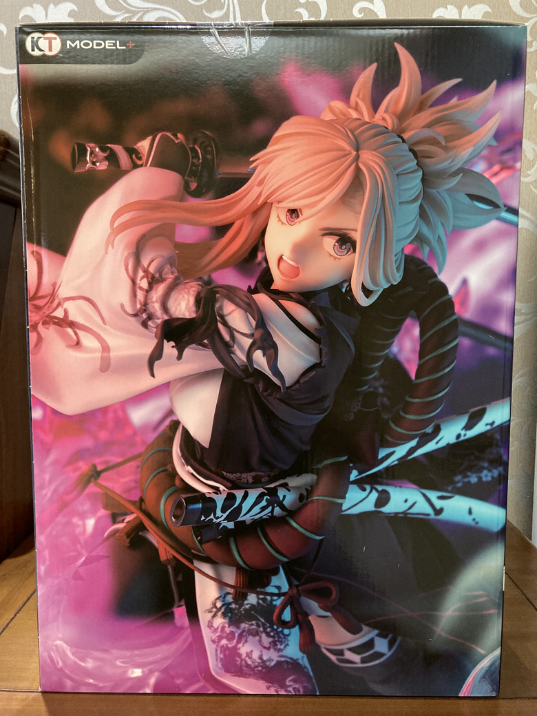 買『KT model+』宮本武藏送『Fate/Samurai Remnant』遊戲