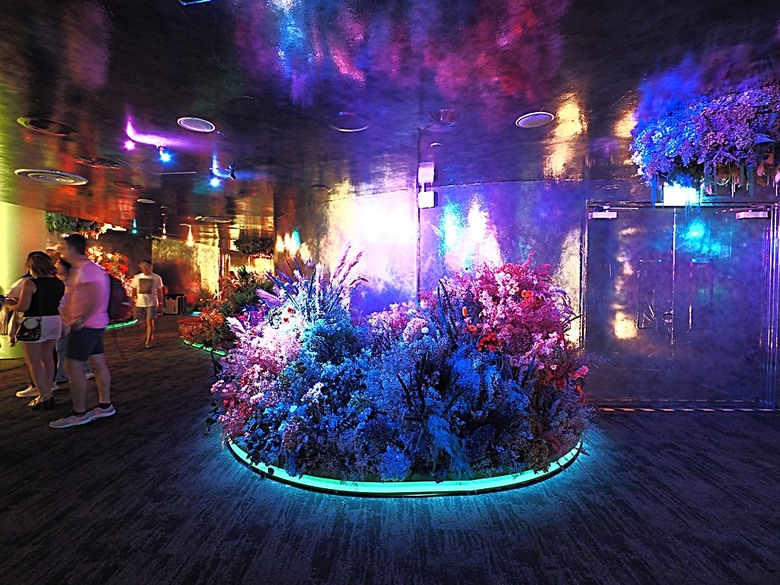 濱海灣花園 雲霧林(Cloud Forest)、花穹(Flower Dome) 及《莫內印象(Impressions of Monet)》特展、擎天樹叢(Supertree Grove)的《花園狂想曲(Garden Rhapsody)》聲光秀、遊園導覽車(Audio Tour)、Jurassic Nest FoodHall中的Hawker Chan燒肉飯,及金沙酒店《幻彩生輝(Spectra- A Light and Water)》燈光秀 — 赤道三國文化休閒行旅 之 新加坡篇 第五回 濱海灣花園