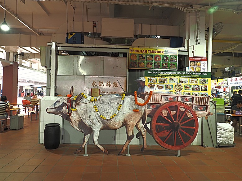 竹腳中心(Tekka Centre)之順發椰漿飯、維拉馬卡里拉曼廟(Sri Veeramakaliamman Temple)、陳東齡故居、實龍崗路 (Serangoon Rd)及甘貝爾巷 (Campbell Ln)、印度遺產中心(Indian Heritage Centre) — 赤道三國文化休閒行旅 之 新加坡篇 第三回 小印度(Little India)