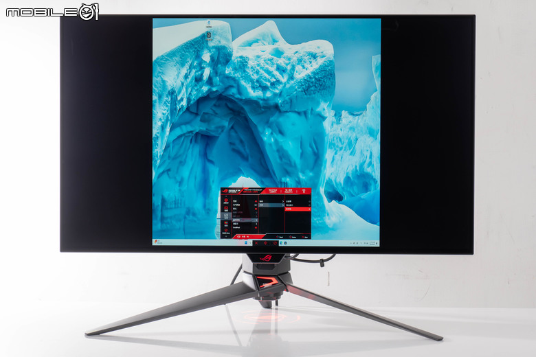 ROG SWIFT OLED PG32UCDP 電競螢幕實測 在 4K 高解析與 480 Hz 高反應自由切換的遊戲螢幕首選