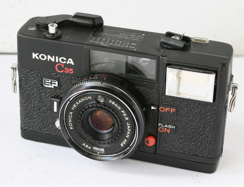 Konica C35 EF有特殊版本?