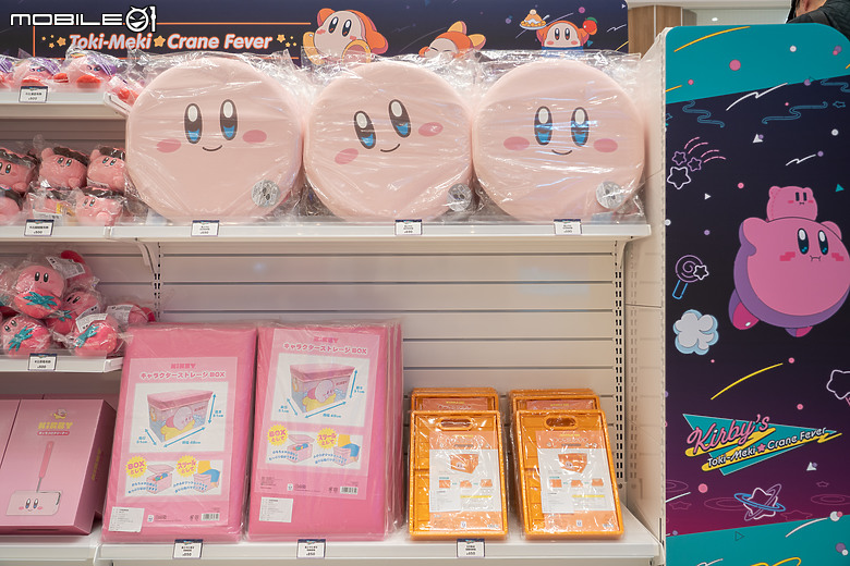 《星之卡比》首間快閃店登陸台中三井 LaLaport,超萌限定商品搶先看!