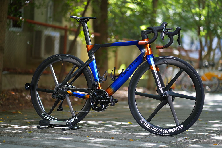 [開箱] 令我驚豔的NK1K後繼車款 CIPOLLINI RB1K AD.ONE