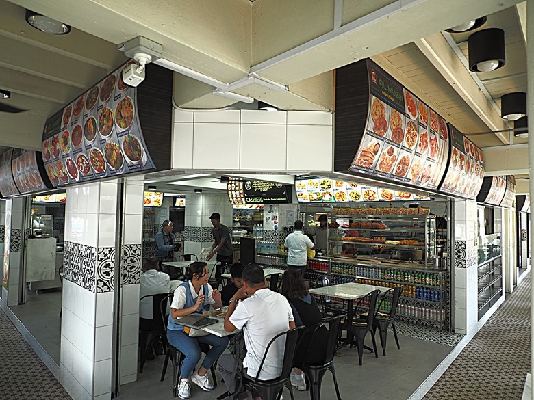 竹腳中心(Tekka Centre)之順發椰漿飯、維拉馬卡里拉曼廟(Sri Veeramakaliamman Temple)、陳東齡故居、實龍崗路 (Serangoon Rd)及甘貝爾巷 (Campbell Ln)、印度遺產中心(Indian Heritage Centre) — 赤道三國文化休閒行旅 之 新加坡篇 第三回 小印度(Little India)