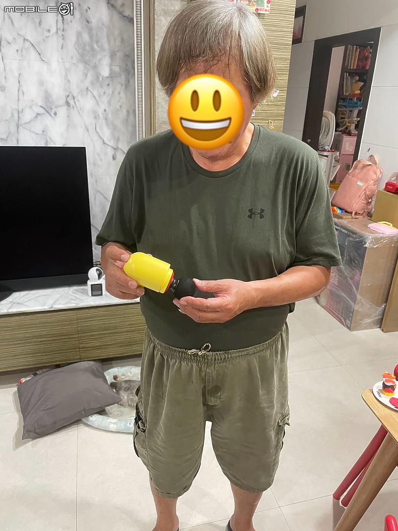 爸爸節驚喜！開箱輝葉miniV 2 熱感口袋按摩槍HY-10505 - 皮卡丘黃與胖丁粉限量版
