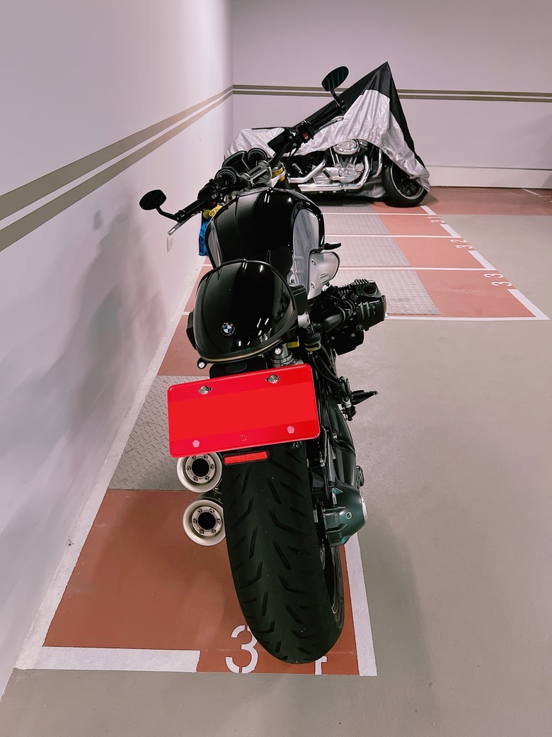 【開箱】會行走的理財型商品「BMW R nineT」