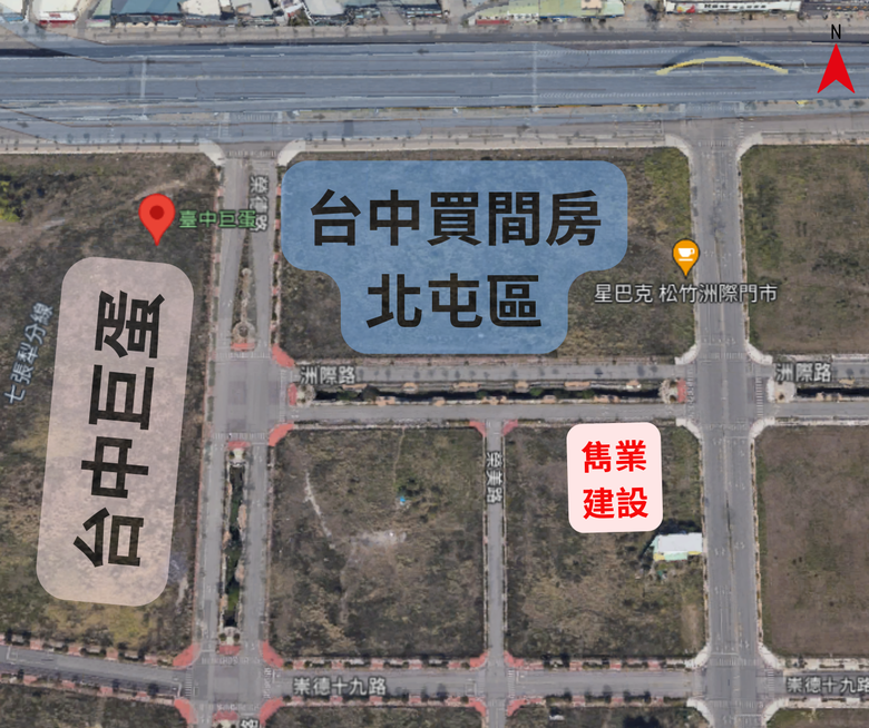 台中投資置產必看｜綠園道黃金地段｜新建案預推資料彙整