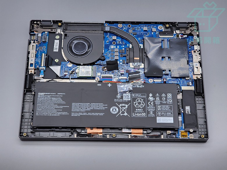 【小宅開箱】TravelMate P2 14 TMP214-55-G2-78D9 商務筆電，用戶安全我來保護