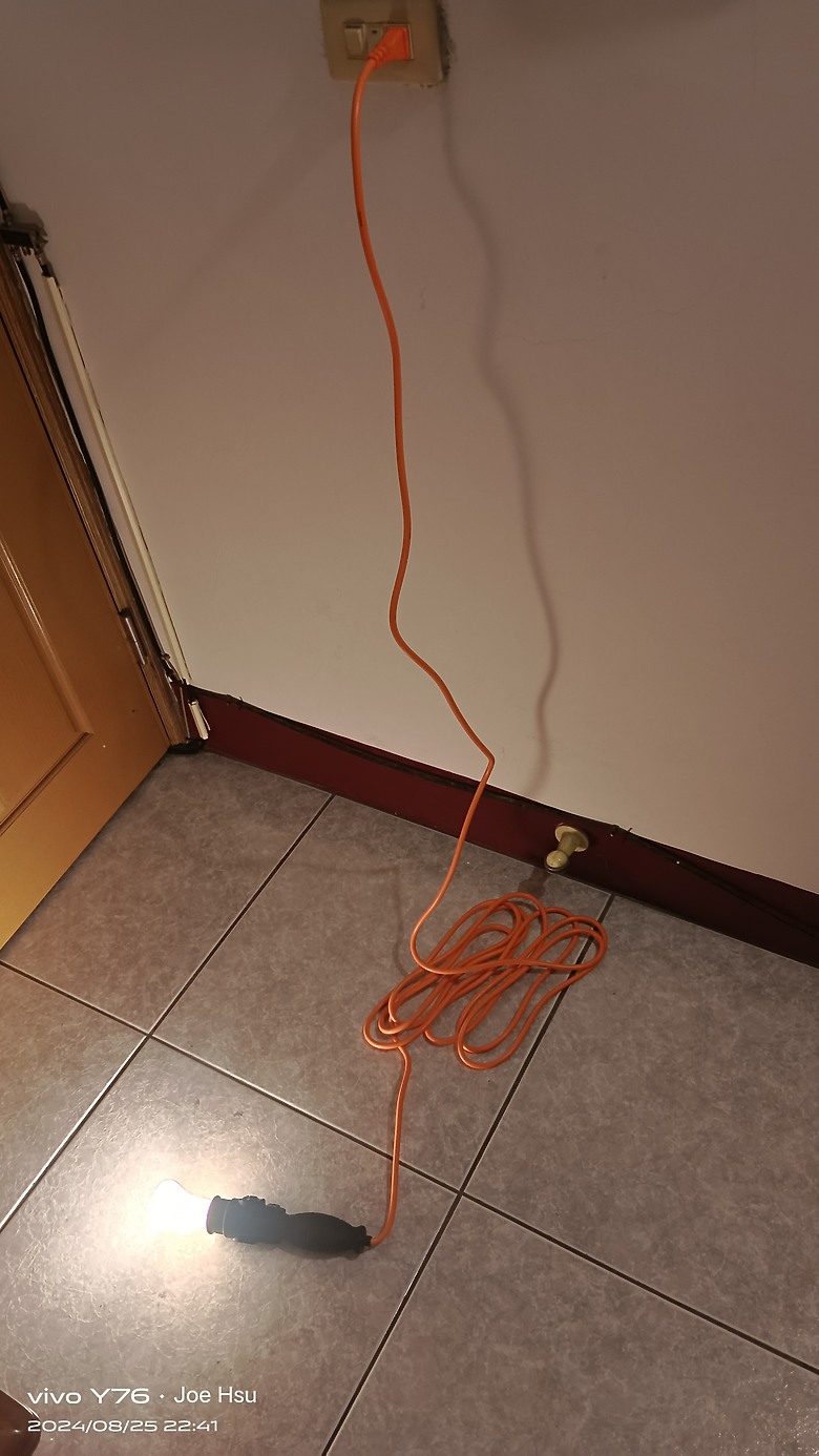 燈具復原正常