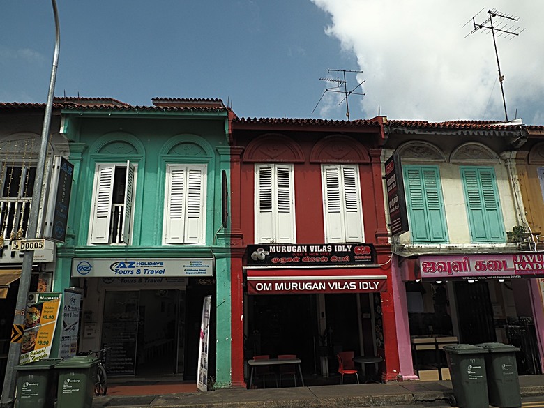 竹腳中心(Tekka Centre)之順發椰漿飯、維拉馬卡里拉曼廟(Sri Veeramakaliamman Temple)、陳東齡故居、實龍崗路 (Serangoon Rd)及甘貝爾巷 (Campbell Ln)、印度遺產中心(Indian Heritage Centre) — 赤道三國文化休閒行旅 之 新加坡篇 第三回 小印度(Little India)