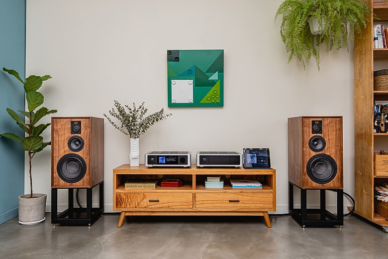 點我看大圖 NAD M66 - 首部搭載DLBC黑科技的兩聲道串流前級