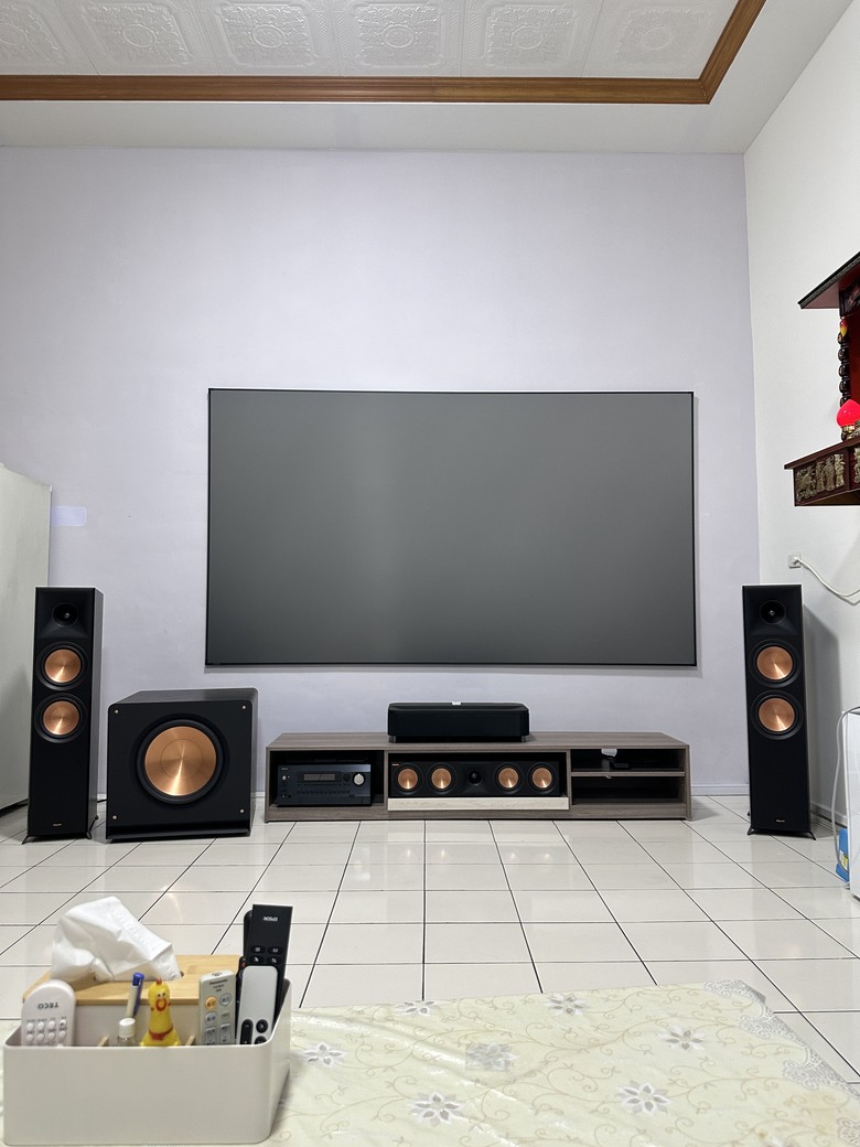 Klipsch 音響及雷射電視分享