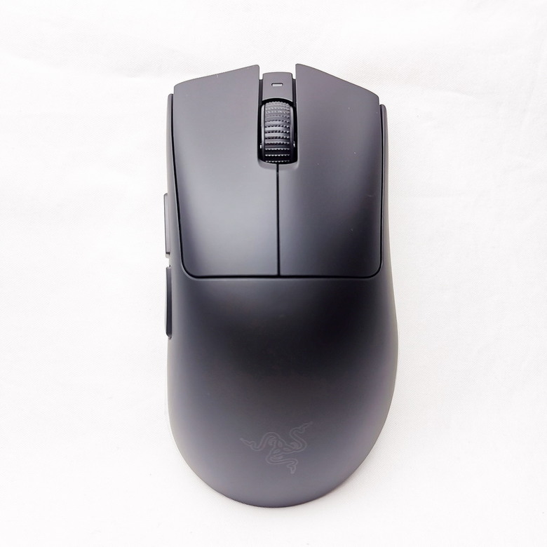 Razer DeathAdder V3 HyperSpeed - 滑順觸感 極輕量55克 自訂靈敏度