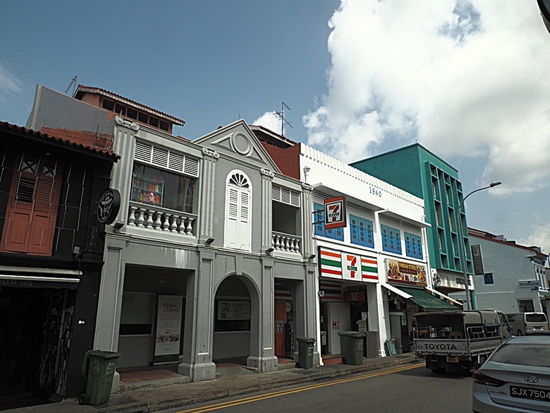 竹腳中心(Tekka Centre)之順發椰漿飯、維拉馬卡里拉曼廟(Sri Veeramakaliamman Temple)、陳東齡故居、實龍崗路 (Serangoon Rd)及甘貝爾巷 (Campbell Ln)、印度遺產中心(Indian Heritage Centre) — 赤道三國文化休閒行旅 之 新加坡篇 第三回 小印度(Little India)