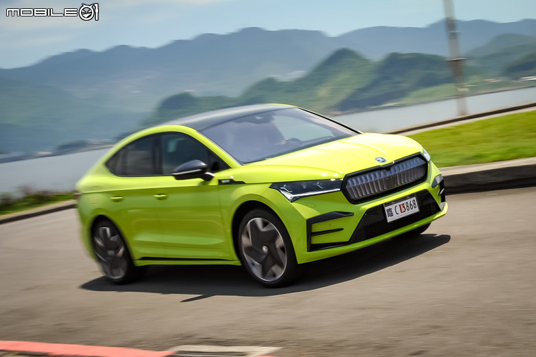 Skoda Enyaq Coupe RS 試駕｜保留優良傳統、開創全新格局！
