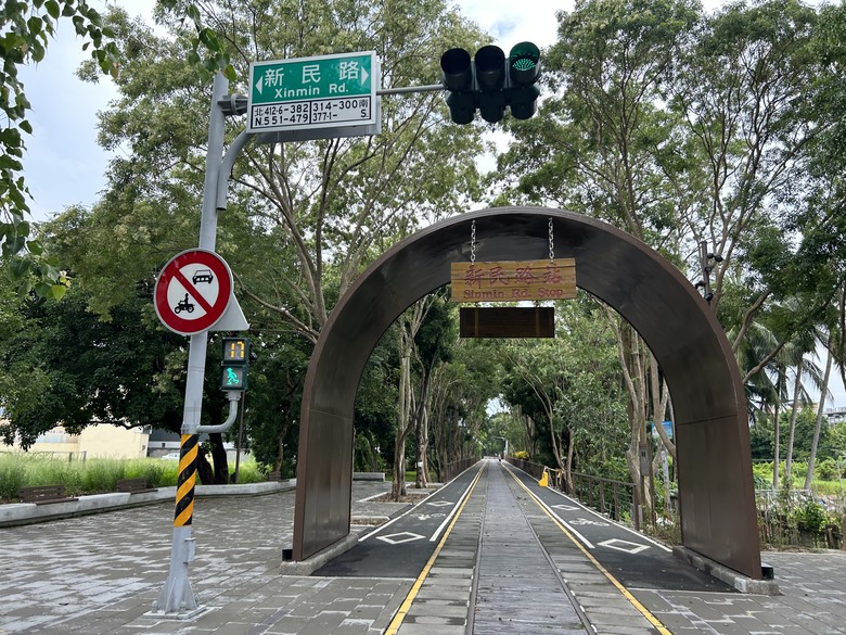騎遊北回自行車道(空軍嘉義基地)